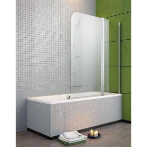 Шторка для ванны двустворчатая Radaway Eos II PND